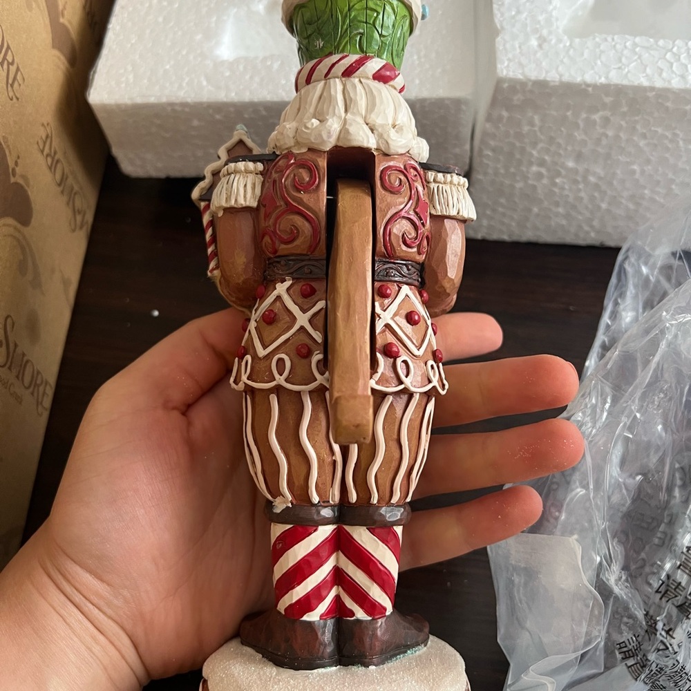 NWT Jim Shore Gingerbread Nutcracker Fig - Picture 7 of 9